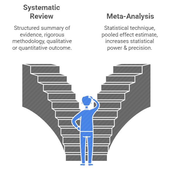 systematic review vs meta-analysis